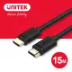 UNITEK 1.4版HDMI高畫質數位傳輸線 15M(Y-C143M)