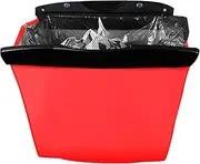 Car Trash Can - Car Bin | Leak-Proof Car Bin for Tidy Use | Car Trash Can Bin | Portable Trash Can | Car Backseat Garbage Can | Car Organizer for Trucks, Boats, Taxis