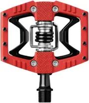 Crank Brothers Doubleshot 3 Pedals Red/Black