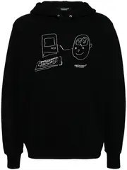 [UNDERCOVER] Jun Doodle Pullover Hoodie