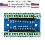 1x Nano Terminal Adapter for Arduino Nano V3.0 AVR ATMEGA328P-AU Module Board