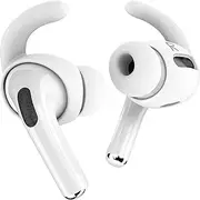 Proof Labs 3 Pairs for AirPods Pro Ear Hooks Covers [Added Storage Pouch] Accessories Compatible with Apple AirPods Pro Generation 1 (White)