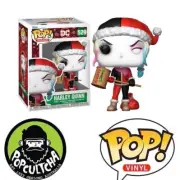 DC Comics - Harley Quinn with Naughty Mallet Holiday Pop! Vinyl Figure "New"