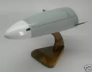 OKB-1 MTKVA OKB1 Airplane Desk Wood Model Free Ship New