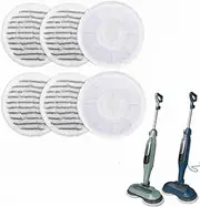 [Jodriva] 6 Pcs Replacement, for Shark, for Steam Mop Mat S7020 S7000 S7001 Steam & Scrub All-in-One Scrub Hard Floor Steam Mop Accessories Robot Vacuum Mop Pad