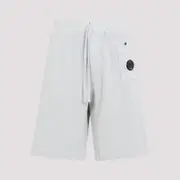 [Cp Company] Cp Company-Light Blue Cotton Bermuda-Uomo XL STAND