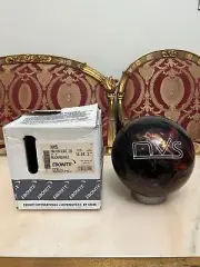 Very Rare Ebonite NVS (14, 15 Lbs) Brand New, Undrilled!