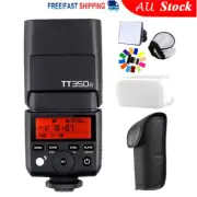 Godox TT350O Mini TTL Flash Speedlite 2.4G HSS For Olympus Panasonic Camera