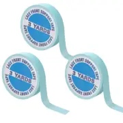 3x BLUE DOUBLE SIDED HAIR TAPE for TAPE/ SKIN WEFT HAIR EXTENSIONS HOLD