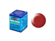 Greenhills Revell Aqua Colour Acrylic Paint Fiery Red Silk Matt 18ml 36330 - NEW