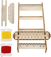 DOITOOL 1 Set Creative Wooden Weaving Loom DIY Craft Frame for Teens for Learning Weaving Skills Durable and User Friendly Design for Fun Projects