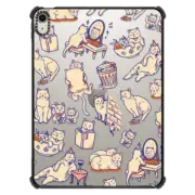 iPad Air 11-inch (M2/M3) iPad Impact Case Affirmation Cats by Georgina Leung