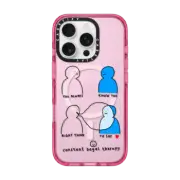 iPhone 16 Pro Impact Case MagSafe Compatible you always know the right thing to say