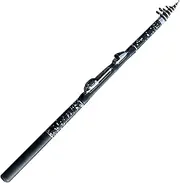 Rock Fishing Rod - Trout Fishing Rod Carbon Fiber | Ultra-Light Compact Backpacking Fishing Rod Travel Fishing Accessories for Saltwater & Freshwater