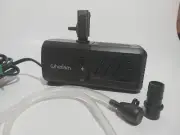 10 galllon Internal Power Aquarium Filter Cherlam 6w Fish Tank Filter Small Tank