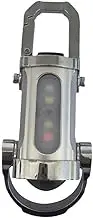 Portable Mini Torch Flashlight Keychain Chain Flashlight Flashlight & 1 in Mini 3 Bank & Keychain V1O3 Power