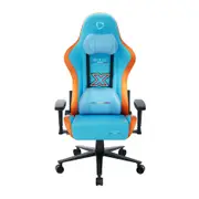 ONEX STC X Hardcore Gaming/Office Chair (Blue/Orange)