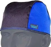 [Weldas] Fire Fox™ Flame Retardant Cotton Beanie, Classic Head Protection, 23-8000, Blue and Black