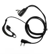 Two Way Radio Earpiece for UV-5R UV5R UV-5RE K-Type Plug Walkie-Talkie Headset