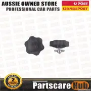 Brace Locking Knobs & Backing Nut for Carefree Roll Out Awning Caravan Knob Pair