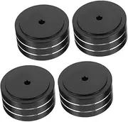 Veemoon 4Pcs Acoustic Isolation Sponge Pads for Speakers Soundproof Cushions for Enhanced Clarity Feet for Amplifiers and HiFi Systems