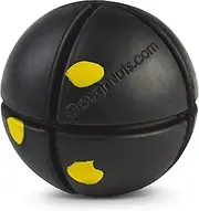 Virtually Indestructible Ball - Guaranteed Dog Chew Toys for Aggressive Chewers Like Pit Bulls, German Shepherds, and Labs from 30-70 Pounds - Toughest and Durable Natural Rubber - Pro 50