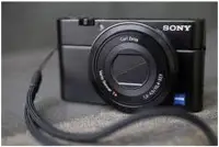 在飛比找Yahoo!奇摩拍賣優惠-二手公司貨 Sony Rx100 數位相機1代 配件齊全簡配