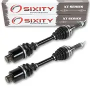 Polaris 500 Sportsman Rear Left Right CV Axle XT 2013 4X4 A13MH50TD HD ATV hi