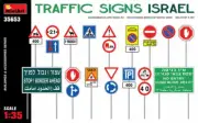 MiniArt 1/35 Traffic Signs in Israel
