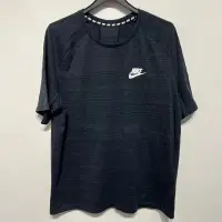 在飛比找蝦皮購物優惠-老麥嚴選 Nike 耐吉 短袖T恤/上衣 鐵黑色 二手 男X