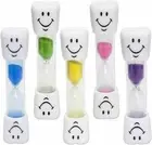 Kids Hourglass Sand timers 2 mins or 3 Piece (5, 15, 30 Minute) Sand Timer Set