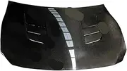 MBJ Style Bonnet Carbon Fiber Hood Car Engine Hood Cover Compatible For Toyota 86 2012-2017