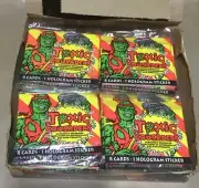 22 X 1991 Toxic Crusaders Cards Troma Toxic Avenger 90s Kids Retro Wax Packs