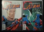 CONVERGENCE: THE ATOM #1-2 (2015) DEATHSTROKE, PEYER, YEOWELL, DC