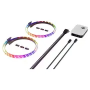 Hyte LS30 qRGB Light Strips 2 Pack with Nexus Portal NP50