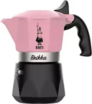 Bialetti - Brikka Moka Pot, 2 Cups, Candy Pink