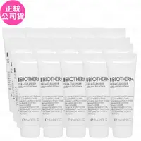 在飛比找ETMall東森購物網優惠-BIOTHERM碧兒泉 超平滑修護潔顏乳(20ml)*20(