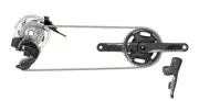SRAM RED AXS D1 XPLR 1x12 Power-Meter Groupset 172.5mm 40t 10-44t