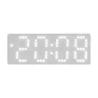 Loud Clapping Activation on a Large Display Digital Alarm Clock Design