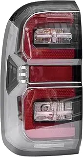 Rear Bumper Tail Light Lamp Taillights Taillamps Brake Light Compatible with Great Wall Motors POER (Color : Left Side)