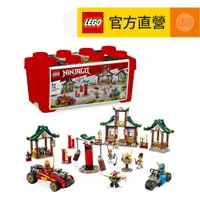在飛比找PChome24h購物優惠-LEGO樂高 旋風忍者系列 71787 創意忍者積木盒