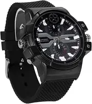 Spy Watch Camera Ultra HD 2K Video Recorder Outdoor Durable Wearable Hidden Device 32GB