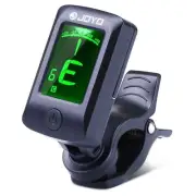 Joyo JT-06 Mini Clip-on Chromatic Instrument Tuner, Black