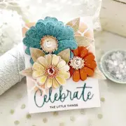 Flowers leaves Metal Cutting Dies Stencil DIY Scrapbook Handcraft Card Craft
