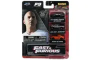 Fast & Furious NV-11 - Diecast NANO 3-Pack - Jada Toys hellcat gladiator supra