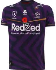Melbourne Storm 2024 NRL Mens Anzac Jersey Sizes S-7XL BNWT