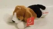 AURORA 2018BEAGLE Flopsie Plush Dog Stuffed Animal 8" with Tag