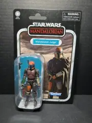 STAR WARS VINTAGE The MANDALORIAN MANDALORIAN JUDGE VC321 (SLIGHTLY DAMAGED BOX)