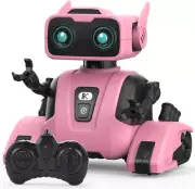 Robot Toys for Girls Boys Remote Control Robots for Kids Rc Robots with LED Eyes
