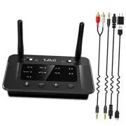 B03 Bluetooth 5.3 Transmitter Receiver for TV Home Stereo BT Headphones, aptX